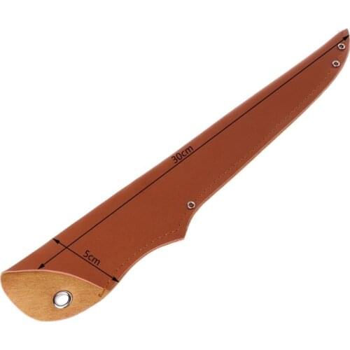 PU Faux Leather Universal Knife Sheath Family Portable Fruit Knife Multi-purpose Knife Knife Cover Dropshipping