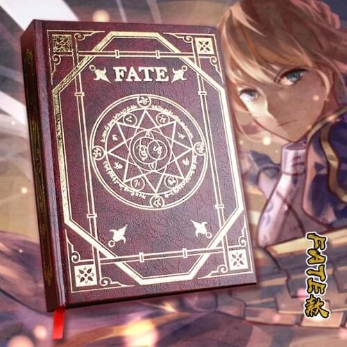 Retro A5 Thicken Book Anime Contract Magic Book Contract Genshin Impact Diary Magic Array Notebook