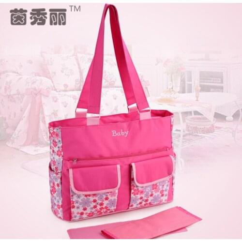 Waterproof Baby Diaper Bags for Mom Baby Travel Nappy Handbags Organizer Stroller Bag for Maternity