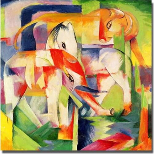 Top quality abstract wild animal wall oil paintings on canvas decorative elephant picture free shipping for wholesale