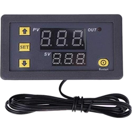 W3230 10A Digital Temperature Controller Thermostat Control Switch Sensor