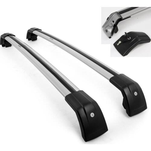 High Quality Lockable for Hyundai All new TUCSON 2016-2020 top cargo carrier luggage rack roof rack rail cross bar