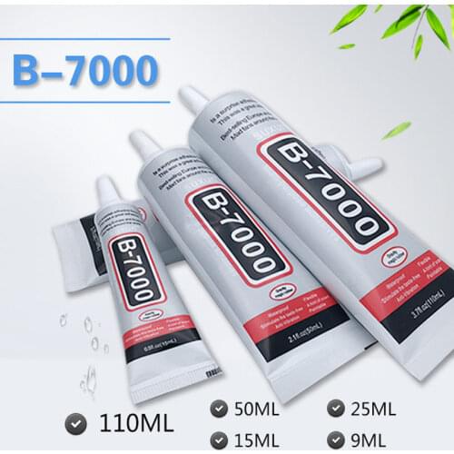 1pcs 110ml B-7000 Multifunctional Epoxy Diy Craft Glass Touch Screen Phone Super glue B7000