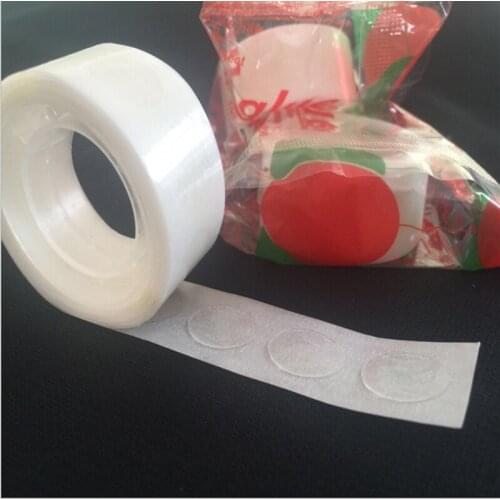 100pcs stick-up Ballon Glue Event Party Supplies Wedding Birthday Party home Decoration Accessories Balloons clip Sticker tape