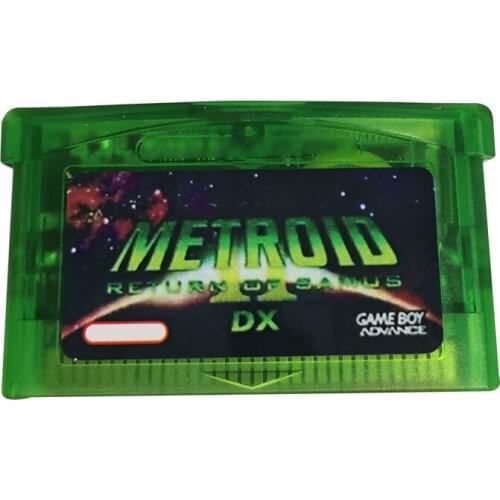32 Bit Video Game Compilation Cartridge Console Card for English Language