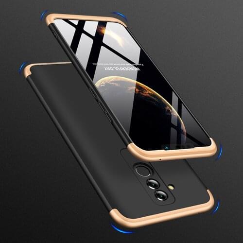 3in1 Full Body Protective Armor Case With Soft Screen Protector Shockproof Anti Scratch Hard Back Cover For Huawei Mate 20 Lite