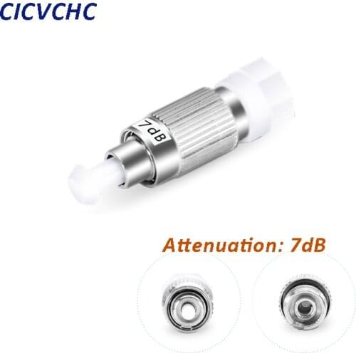 5pcs FC/UPC-FC/UPC Male to Female Attenuators (0, 1 to 25dB)/Fixed/Plug-in type /Fiber Optical