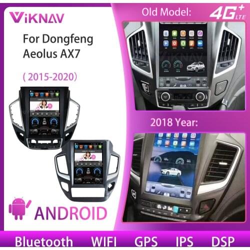 12.1 inch Android Car Radio For Dongfeng Aeolus AX7 2015-2020 auto GPS Navigation Stereo Head Unit Multimedia Player IPS Screen