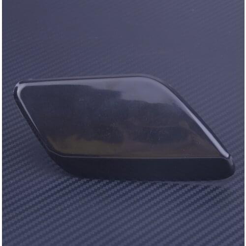 Car Front Right Bumper ABS Headlight Washer Jet Cover Cap 11x 7cm(4.33x2.76inch) Fit For Volvo S60 2011-2013 39802699