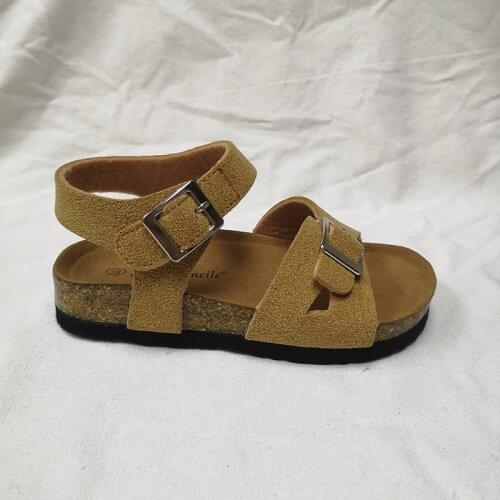 Brand Kids Footwear Children School Shoes Boys Girls Sandals Leather Camouflage Shoes Casual Apartments Baby Sandals