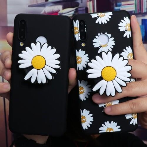 For Huawei Honor 9S 9A 9C X10 8A 8X 9X 10i 10 20 P20 P30 P40 Lite Pro Y5P Y6P Y7P P Smart 2020 2019 Z INS Korea Cute Daisy Case