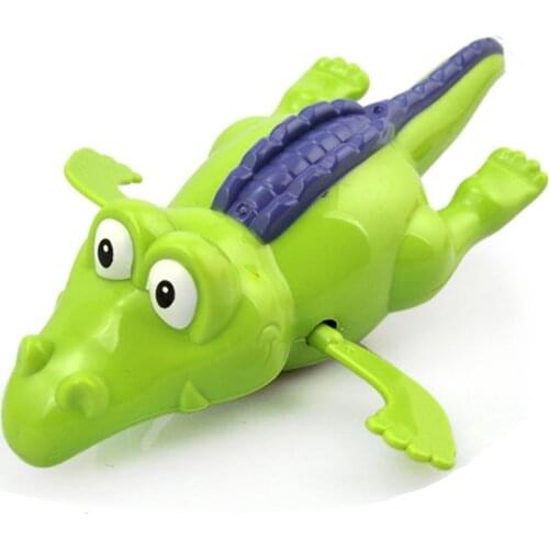 Baby Cute hippo Crocodile Turtle Fish Animals Bath Toy Funny Spring Swimming Tortoise Creative Bathtub Game For Kids Boys Girls