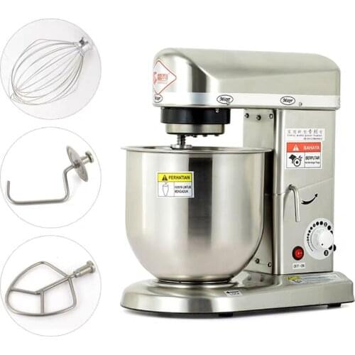 Household Vertical Kneading Machine Kneading Machine Stainless Steel Food Mixer