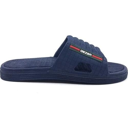 Gantry 12466 Navy Blue Anti-Slip Beach Pool Bath Male Casual Slippers