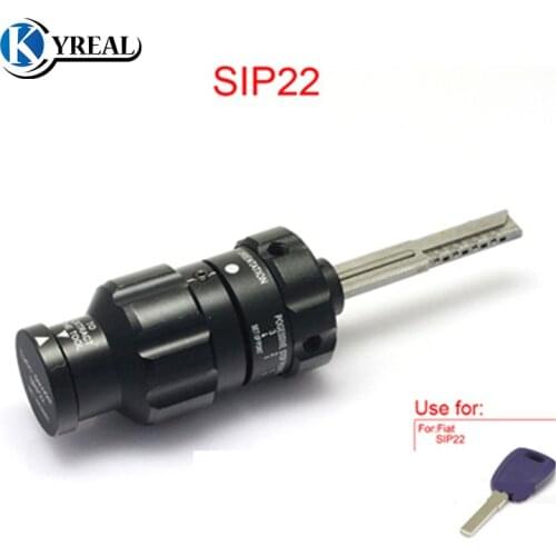 Hot Car Turbo Decoder SIP22 for Fiat Auto Door Locksmith Tool Free Shipping