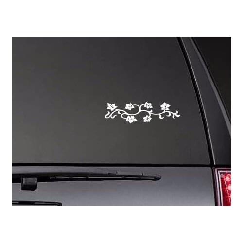 Leaf Border Car Body Stickers Window Door Decal Funny Top Quality Waterproof ZP0214