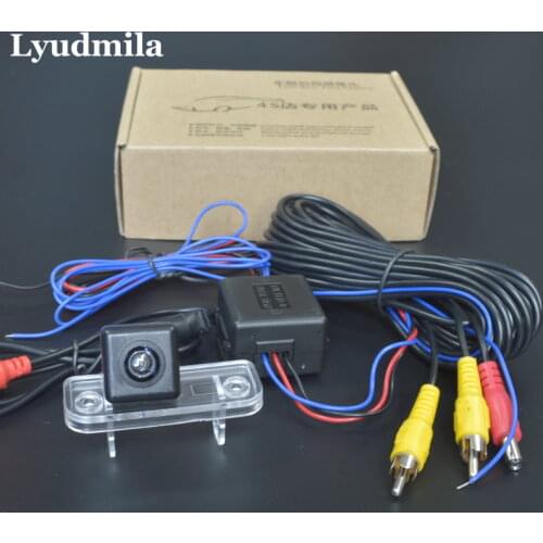 Lyudmila Power Relay For Mercedes Benz C Class W203 5D 2001~2007 / Car Rear View Camera / Reverse Camera / HD CCD NIGHT VISION