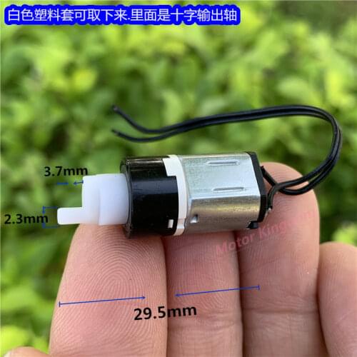 Micro Mini N10 Gear Motor DC 3V 90RPM DC6V 190RPM Precision Planetary Gearbox Gear Reducer Motor DIY Robot Smart Car Toy