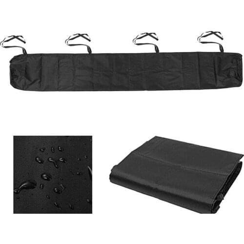 Awning Cover Rain Canopy Storage Bag Waterproof Awning Protection for Outdoor Garden Patio