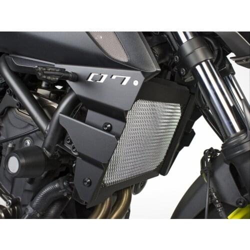 New aluminum Radiator Side Cover Motorcycle Radiator Grill Guard Cover Protector For YAMAHA MT-07 FZ-07 2021 MT07 FZ07 MT07 FZ07