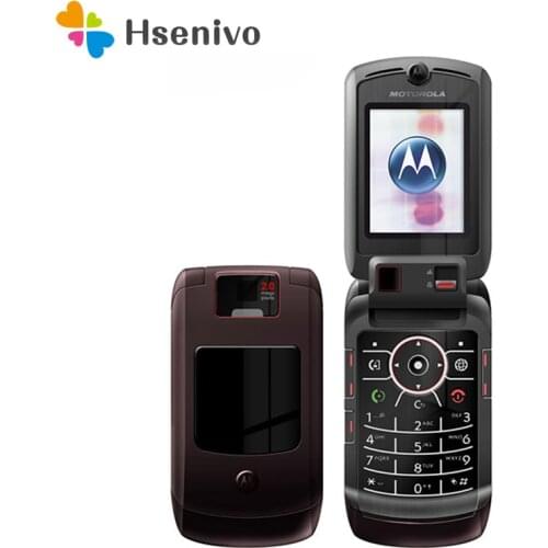 V3X 100% Good Quality Original World Version Flip GSM Quad Band Motorola Razr V3x mobile phone one year warranty free shipping
