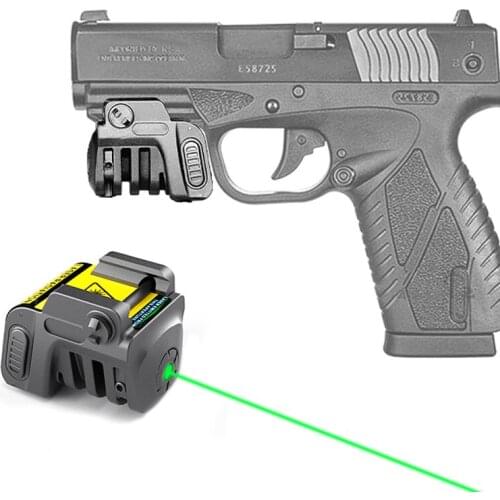 Self Defence Weapons Beretta Colt 1911 Mira Green Pistol Laser Sight Rechargeable Tactical Mira Laser Para For Picatinny Glock