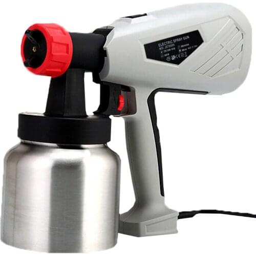 Removable High-pressure Electric Spray Gun Cake Chocolate Spray Gun Control flow latex Paint Spray Gun Aluminum Pot