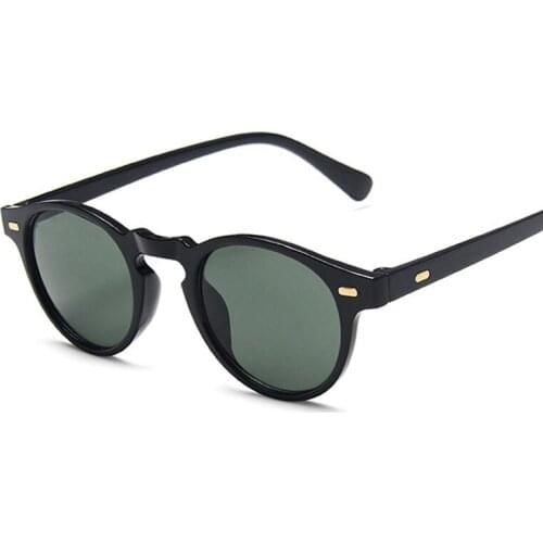 Small Rectangle Sunglasses Women Vintage Brand Designer Square Sun Glasses Shades Female UV400 De Sol