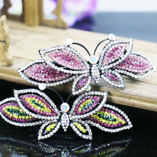 35*92mm Wedding Headdress Headband Head Bands Headpiece Crystal Inlaid Rhinestone Hair Accessory For women Girls Gifts Ornaments