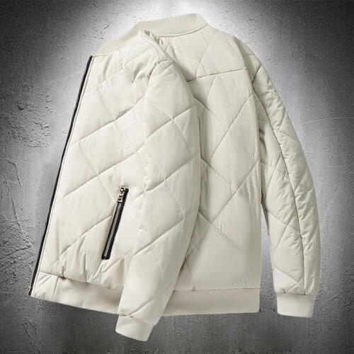TIKALIA Men's Autumn Parkas