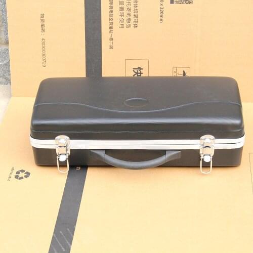 Trumpet Hard Case Travel Gig Bag Professional Parts Black