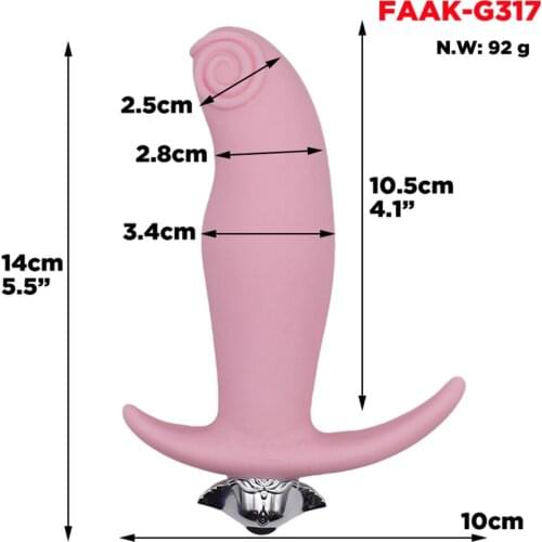 Vibrating butt plug g-spot stimulate male prostate massage silicone vibrator women masturbator sex toys dildos 10 speeds