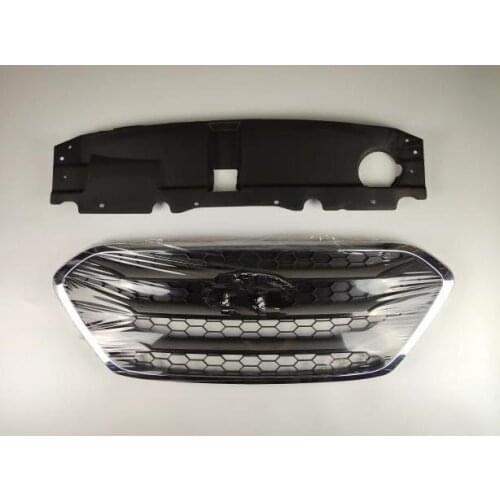 2009-2015 For Hyundai ix35 high quality ABS chrome front grille Refit around trim trim grills Racing