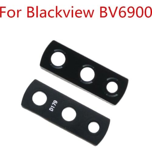 For Blackview BV6900 Cell Phone Rear Back Camera Lens Glass Spare Parts Screen Protective