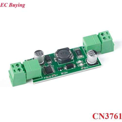 CN3761 Lithium Battery Charger Protection Board for 3.6V 4.2V Solar Panel Regulated Charging Module Wide Voltage