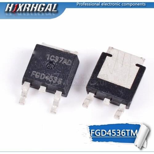 10pcs FGD4536TM TO252 FGD4536 IGBT TO-252
