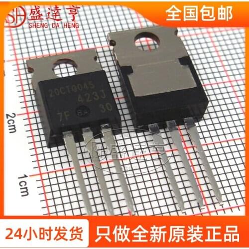 VS-20CTQ045 20CTQ045 20A 45V TO220 DIP Schottky Barrier Diode