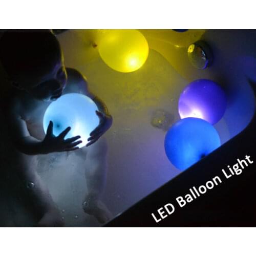 100pcs/lot Battery Operated Led Paper Lantern Lights Balloon Lights for Xmas/wedding party Supplies decoration