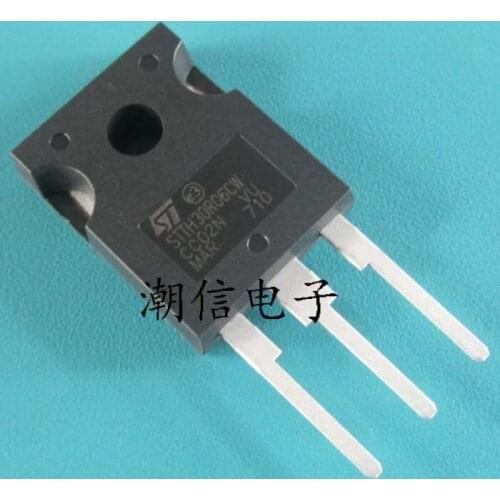 10cps Stth30r06cw fast recovery 30A 600V