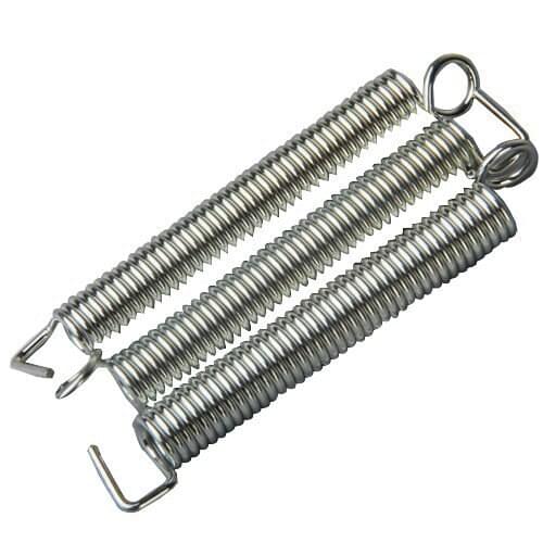 3 pieces Steel Guitar Tremolo Bridge Tension Springs for Fenders Strat