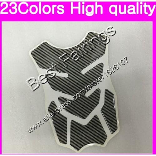 3D Carbon Fiber Tank Pad Protector For KAWASAKI Bodys ZX6R 03 04 05 06 ZX-6R 6 R ZX 6R 2003 2004 2005 2006 GP Gas Tank sticker