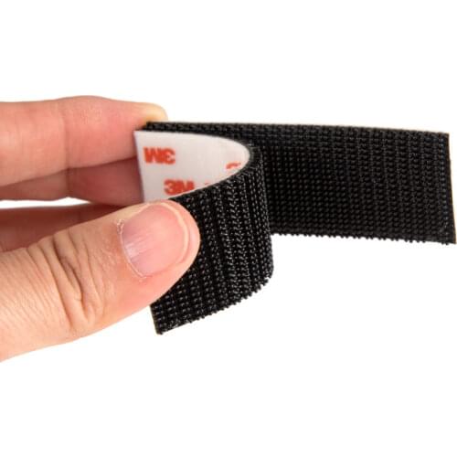 5pcs 100*25.4*3.6mm Dual Lock Battery Fixed Non-slip Buckle for RC FPV Racing Freestyle Lipo Battery