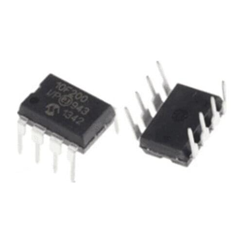 5pcs/lot PIC10F200-I/P PIC10F200 DIP-8