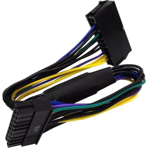 24 Pin to 18 Pin ATX PSU Power Adapter Cable for HP Z220 Z230 Z420 Z620 Workstation 13-Inch(33cm)
