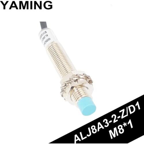 ALJ8A3-2-Z/D1 Inductance Type Metal Induction Proximity Switch Sensor M8 DC Two-wire Normally Open