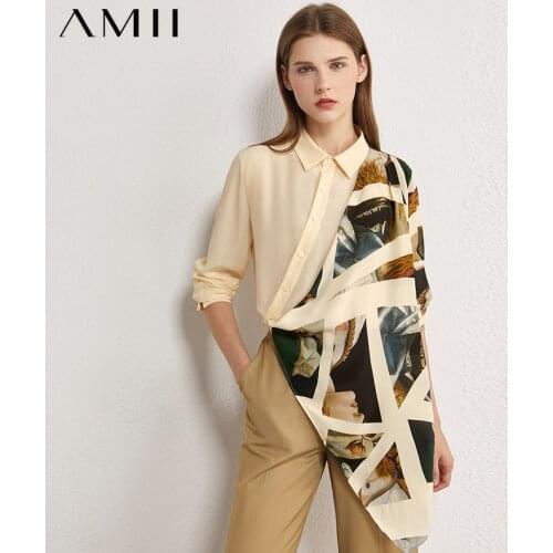 Amii Silk Blouses