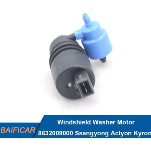 Baificar Brand New Windshield Washer Motor / Pump #6614904601 For Ssangyong Actyon Kyron
