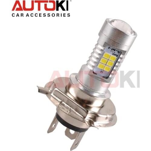 Free Shipping 2PCS H11/9005 HB3/9006 HB4 PY24W Car LED High Power Fog Lamp 21SMD LED Bulb Fog Lamp 6000K