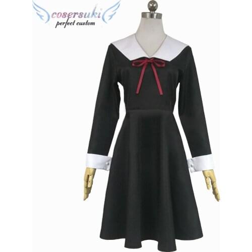 Free shipping!Kaguya-sama: Love is War Shinomiya Kaguya Cosplay Costume ,Perfect Custom For You