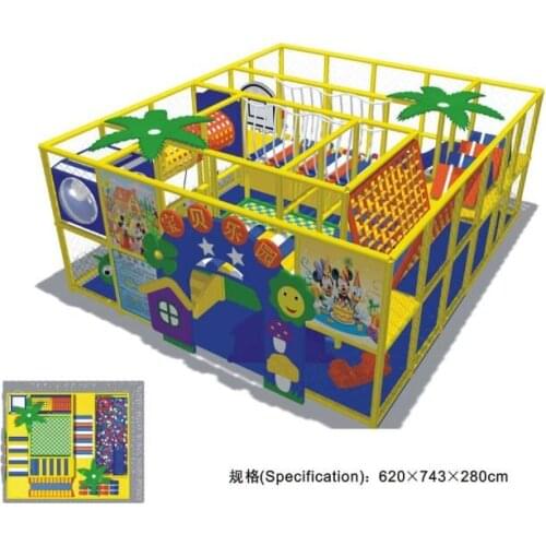 Kids Indoor playground -Design according to your place
